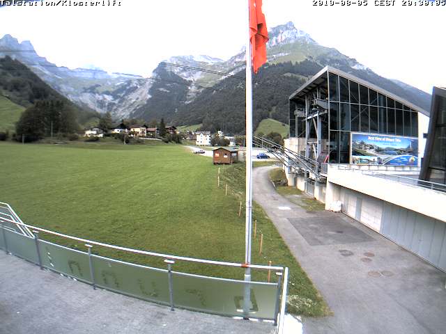 Livecam Engelberg, Zentralschweiz 